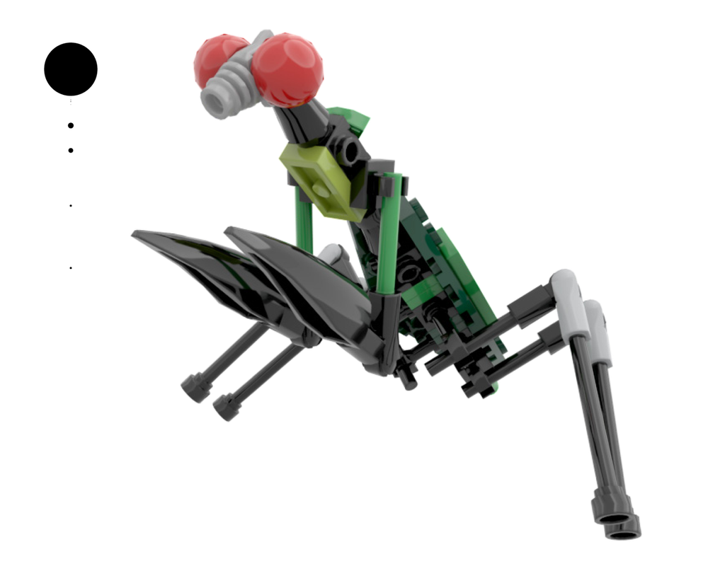 Lego 08 Mantis