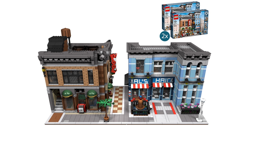 Lego Detective's Neighbourhood
