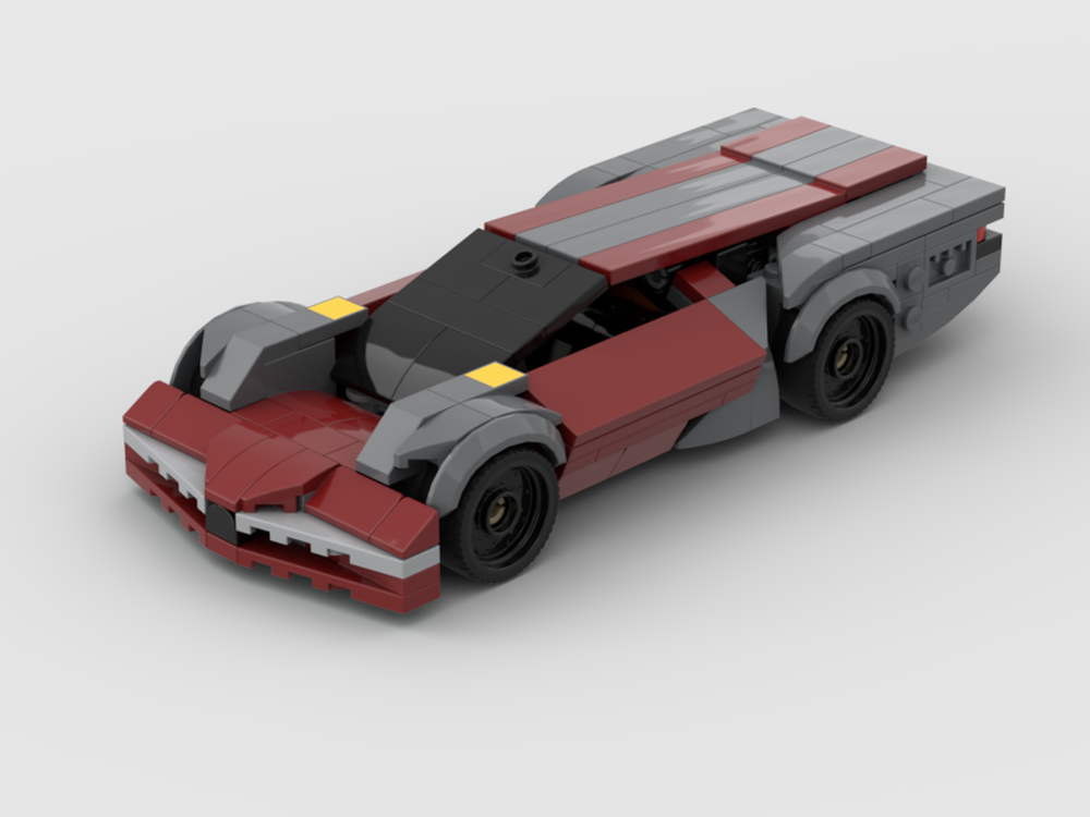 Lego longtail wedge