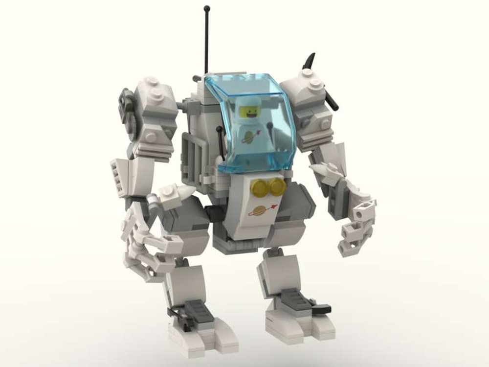 Lego Exo suit Space classic