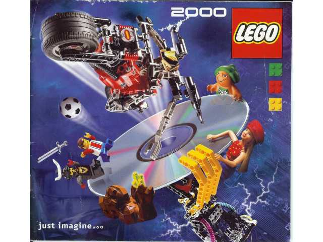 Lego 2000 Large Benelux (432.2627-BLX.NL)