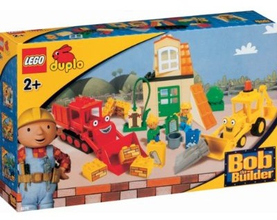 Lego Muck and Scoop