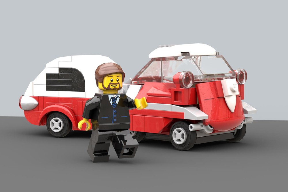 Lego Bubble Car (2 in 1)