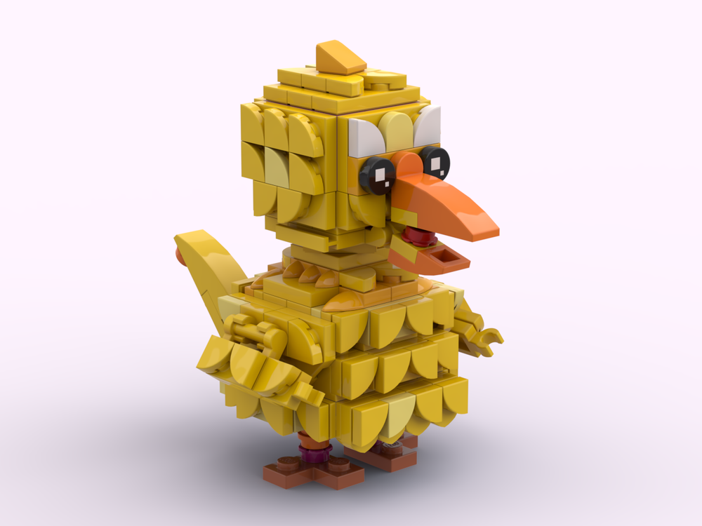 Lego Big Bird