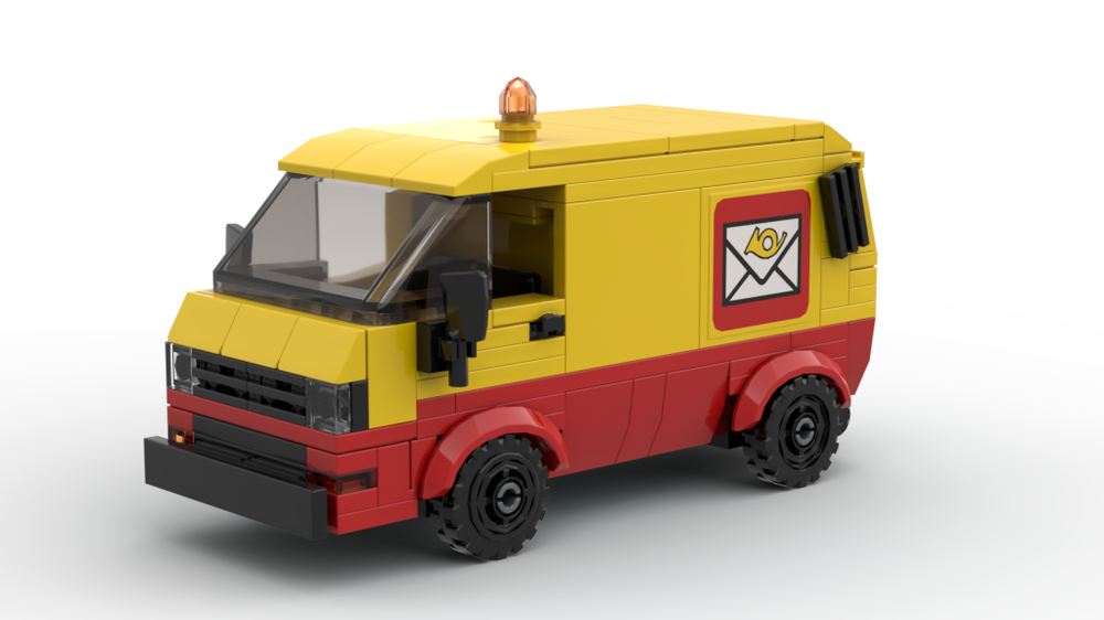 Lego CITY MAIL Volkswagen