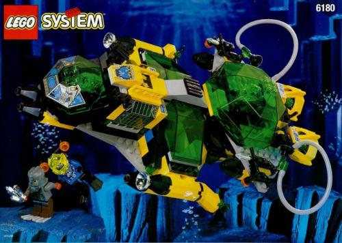 Lego Hydro Search Sub