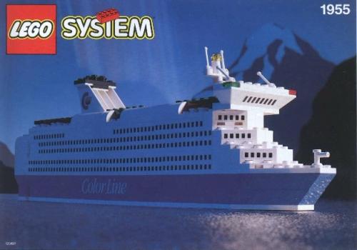 Lego Color Line Ferry