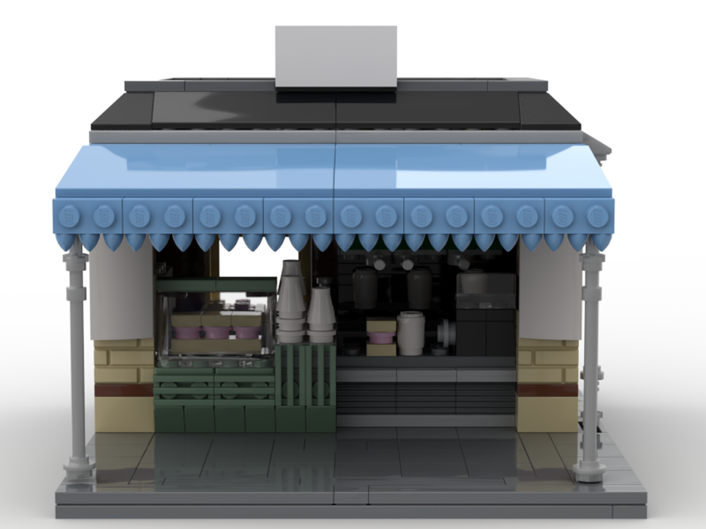 Lego Coffee Shop