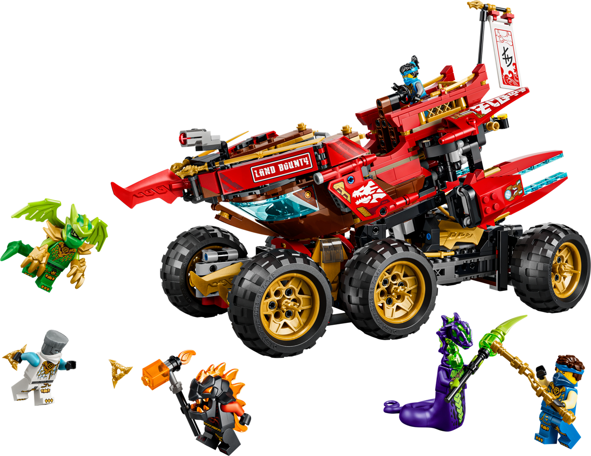 Lego Land Bounty