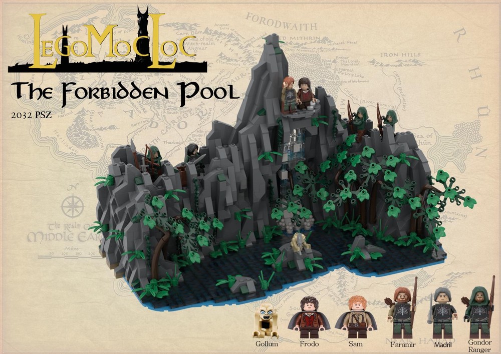 Lego The Forbidden Pool