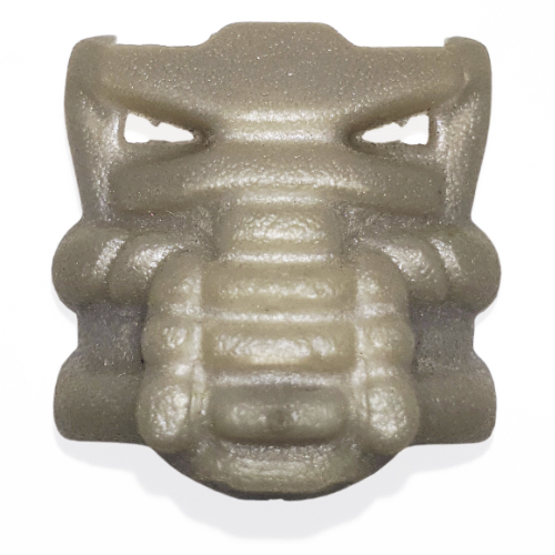 Lego Large Figure Mask Krana Xa / Pearl Very Light Gray