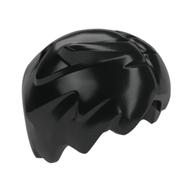 Lego Hair Short Tousled with Side Part and Lock Sticking Up / Black