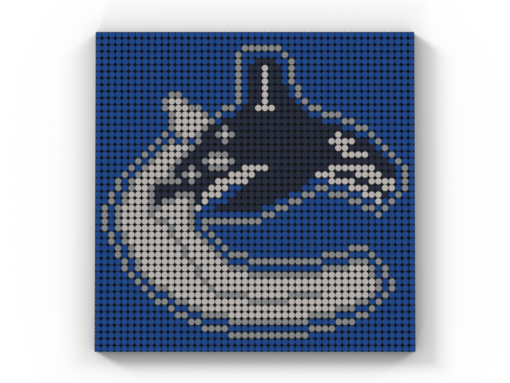 Lego Vancouver Canucks Logo