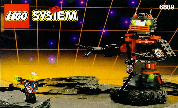 Lego Recon Robot