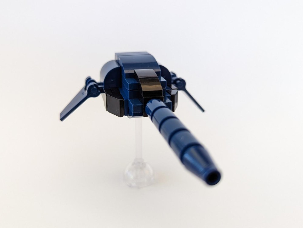 Lego Wraith Dart in nanoscale