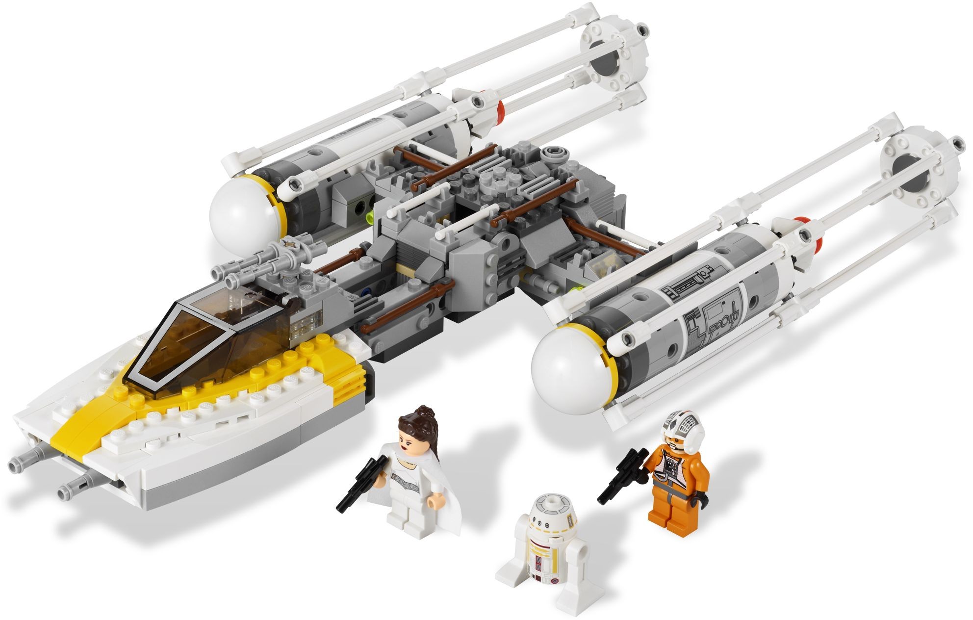 Lego Gold Leader's Y-wing Starfighter