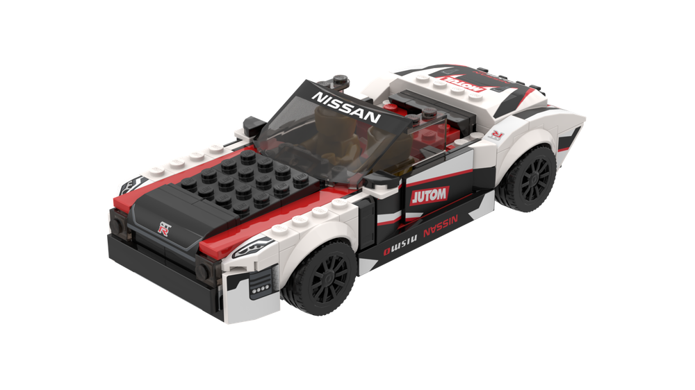Lego 76896 Working Convertible