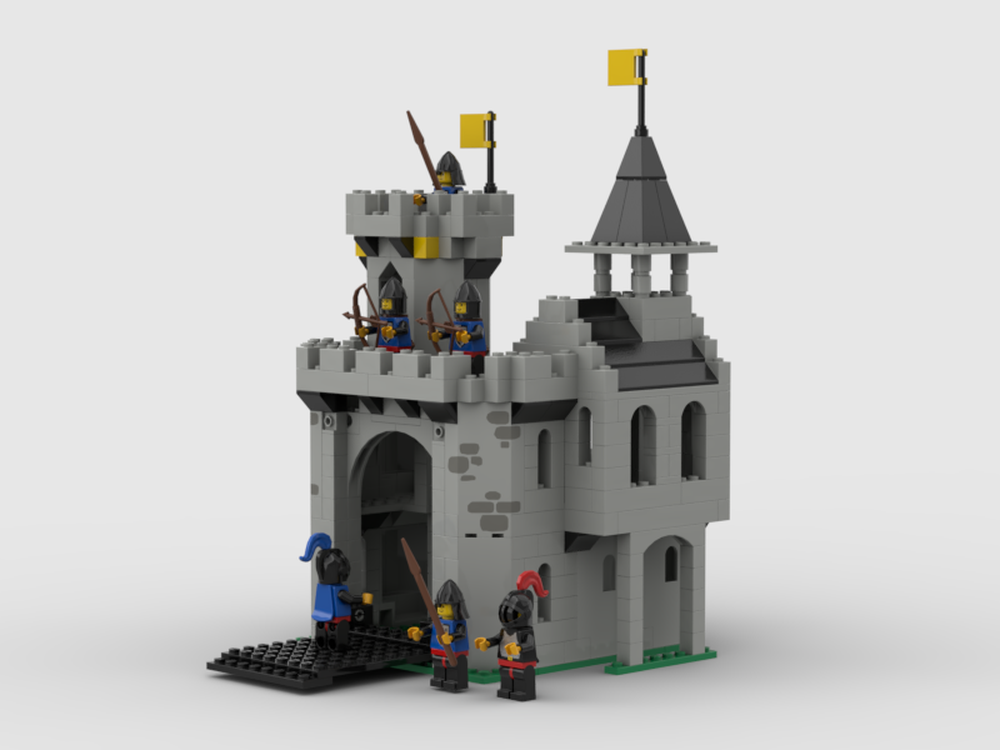 Lego Black Falcon's Outpost
