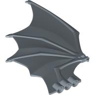 Lego Creature Body Part, Dragon, Wing Large / Sand Blue