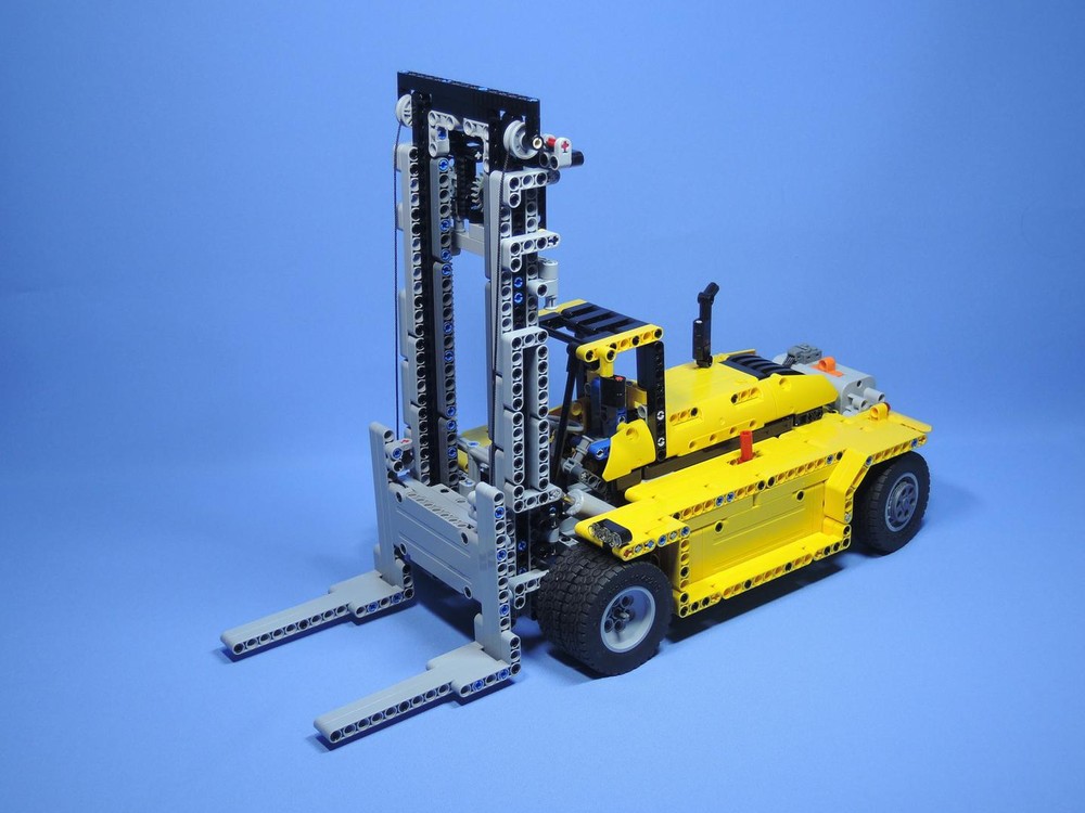 Lego 42009 Alternate: Heavy Duty Forklift