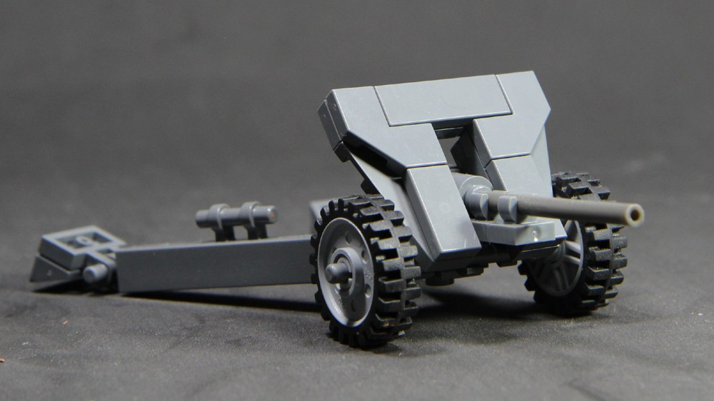 Lego Japanese Type 1 47mm Anti-Tank Gun