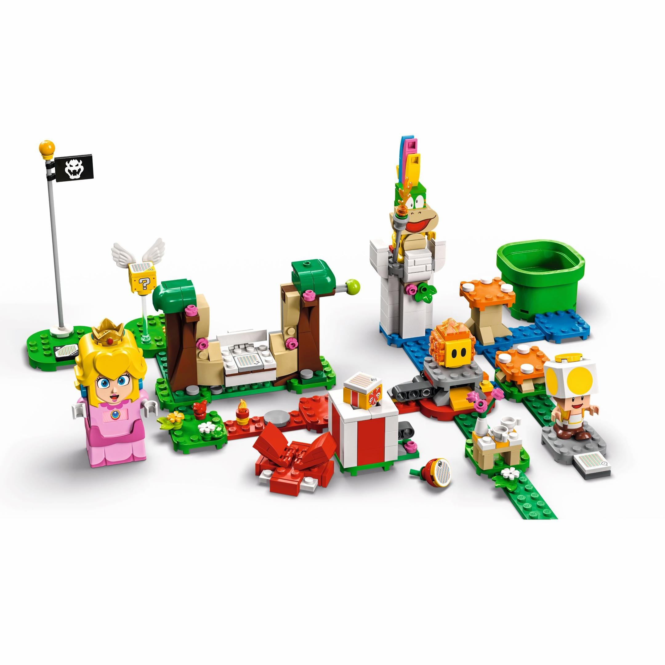 Lego Adventures with Peach Starter Course