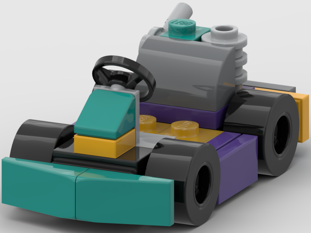 Lego 76935 Go-Kart