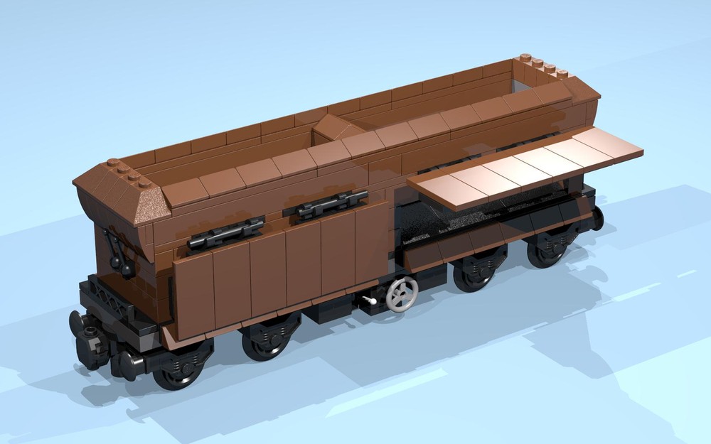 Lego 8-Wheel Ore Wagon OOtz50