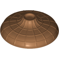 Lego Hat Conical Asian with Raised Center / Medium Nougat