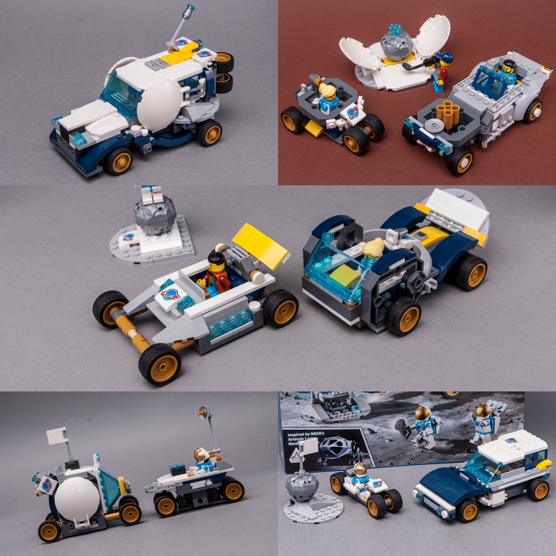 Lego 60348 5 in 1 mocs