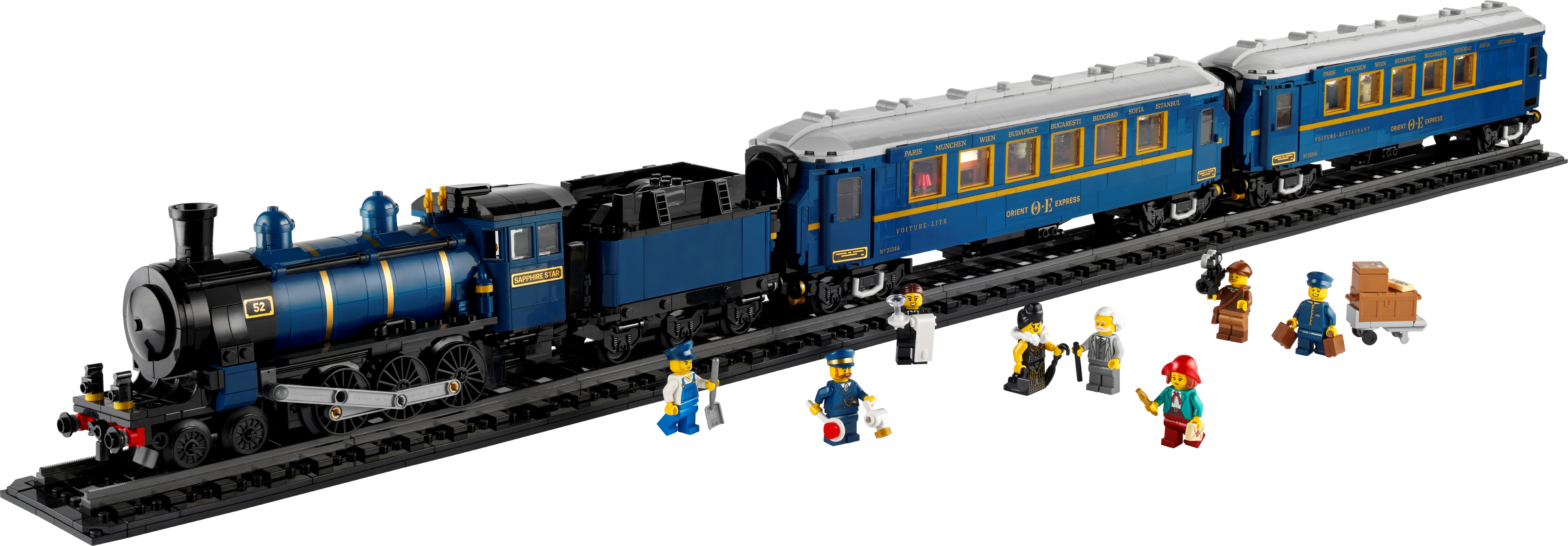 Lego The Orient Express Train
