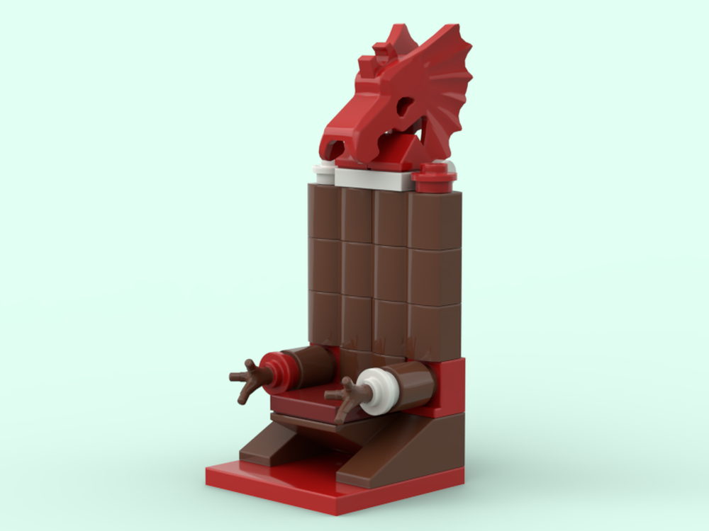 Lego Dragonmasters Throne