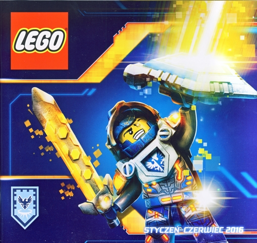 Lego 2016 Large Polish January - June (615.5973-PL)