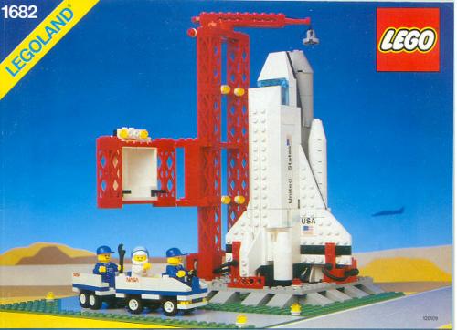 Lego Space Shuttle