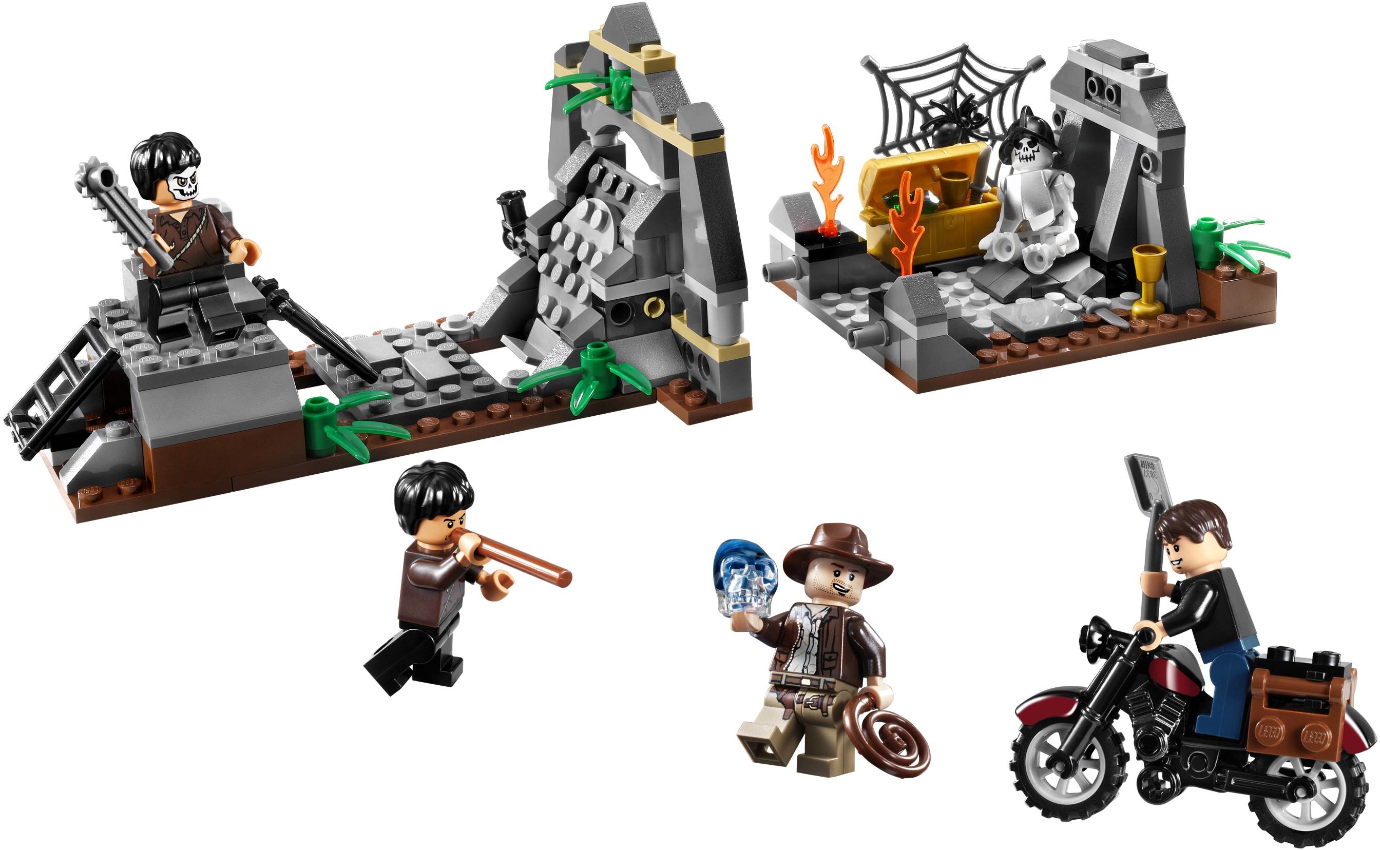 Lego Chauchilla Cemetery Battle