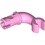 Lego Arm, Long, with Technic Pin / Bright Pink