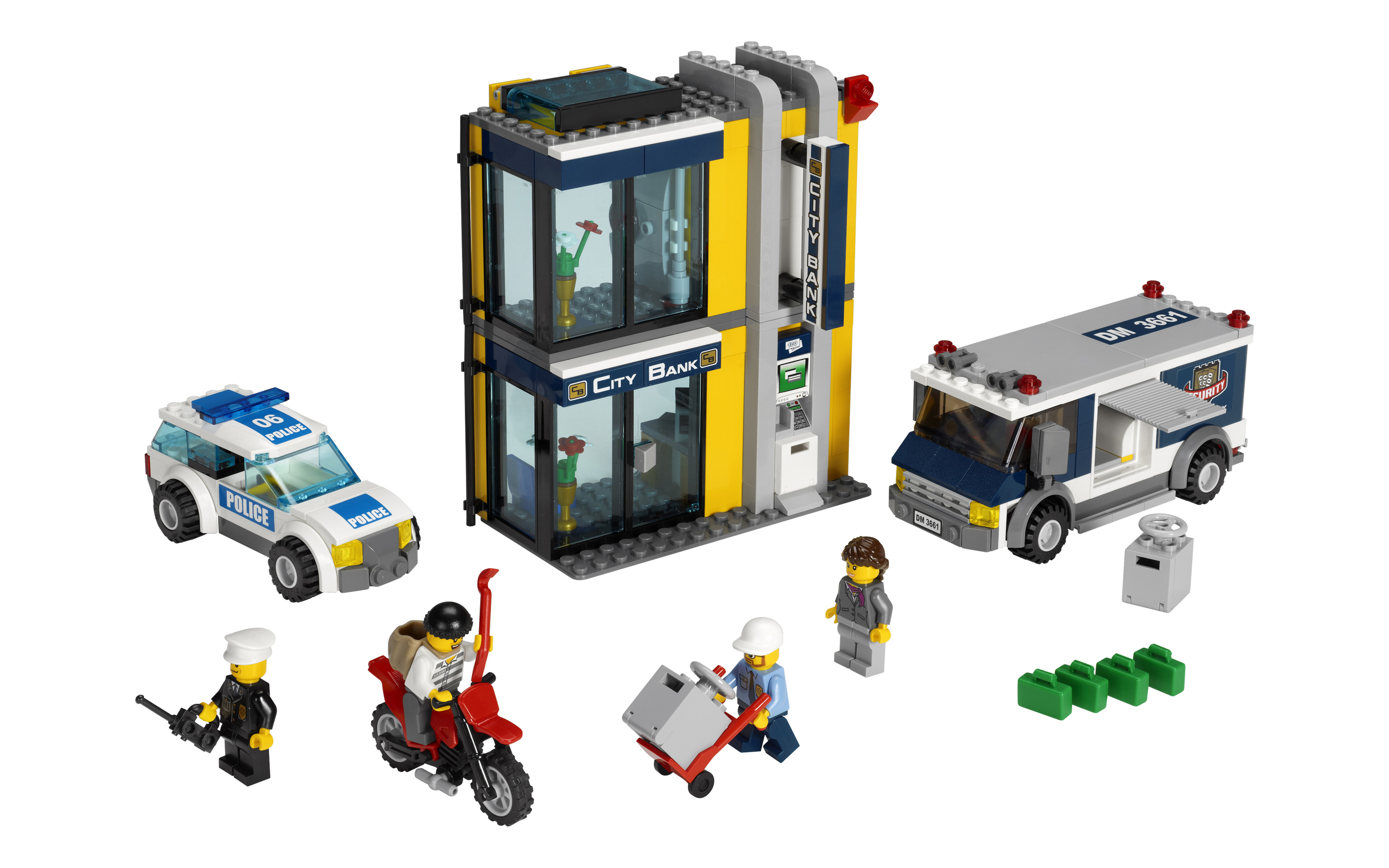 Lego Bank & Money Transfer