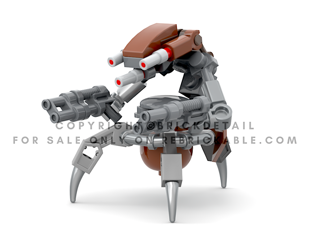 Lego Droideka (Destroyer Droid) (Rollie)