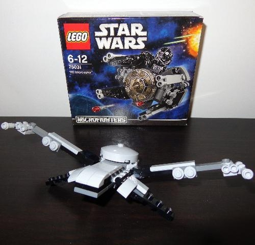 Lego 75031 AWACS reloaded