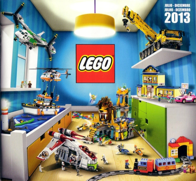 Lego 2013 Large Spanish / Portuguese July - December (605.6537-ES/PT)