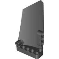 Lego Technic Panel Fairing #18 Large Smooth, Side B / Black