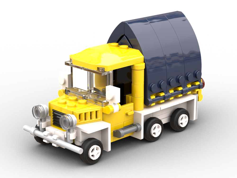 Lego Classic truck