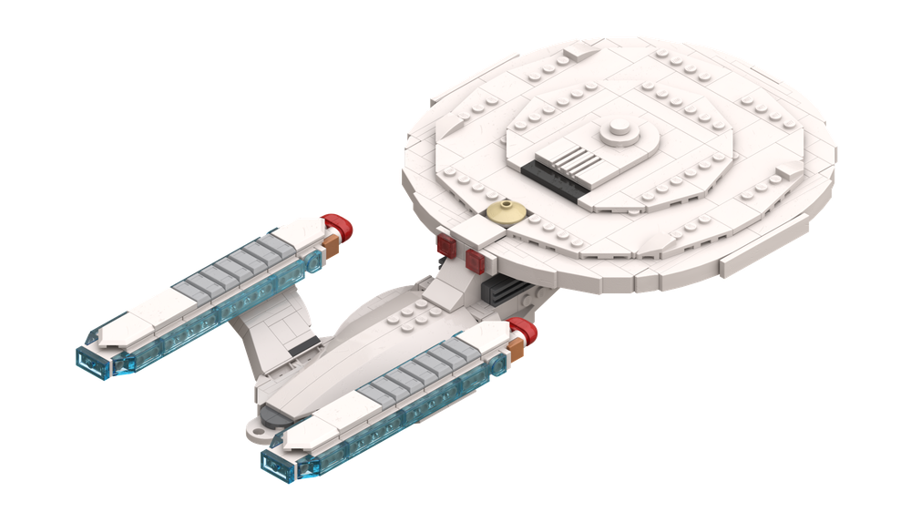 Lego Prototype Enterprise C
