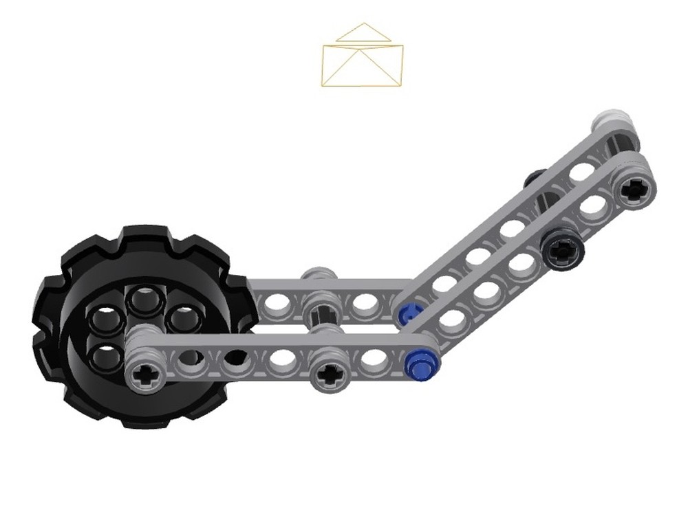 Lego Tank suspensoin