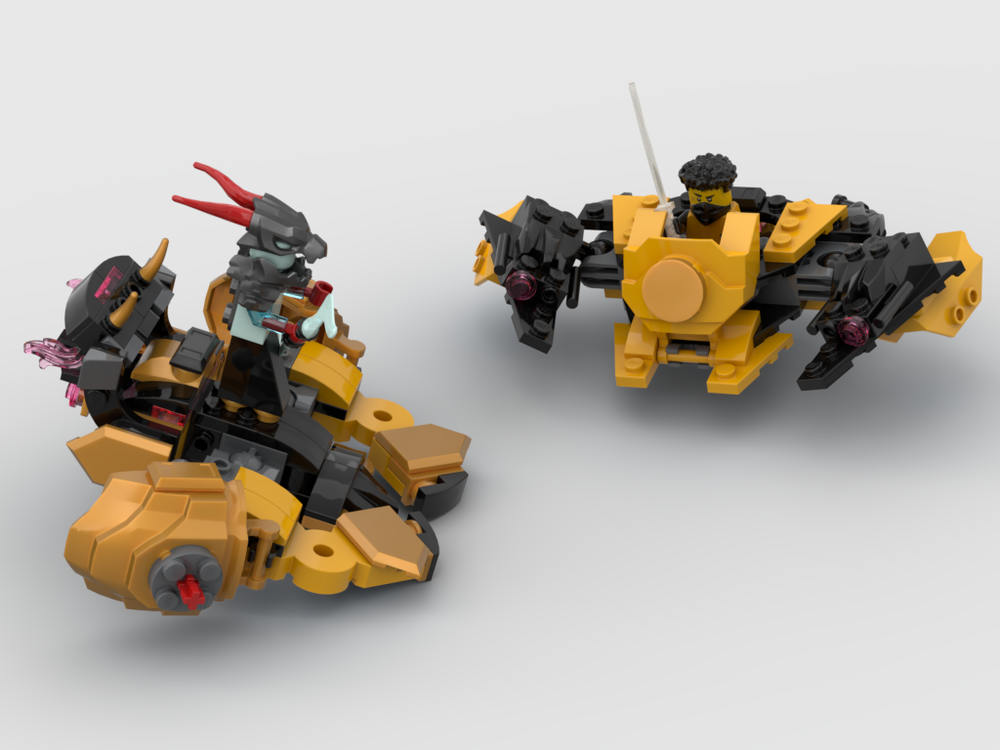Lego 71839 - Gliders