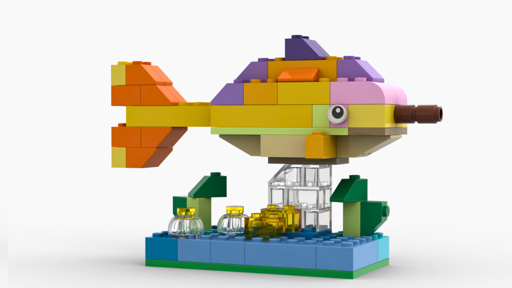 Lego 10713 Fish