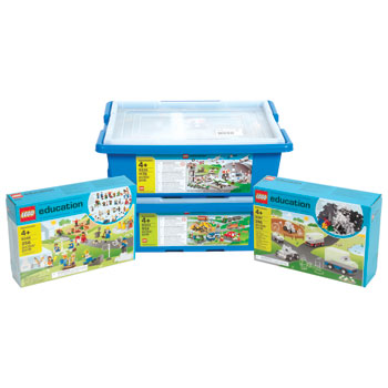 Lego Exploring Transportation Center Pack
