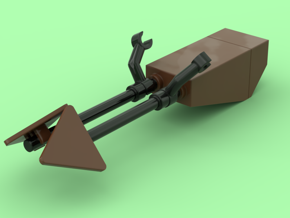 Lego 8-piece Speeder