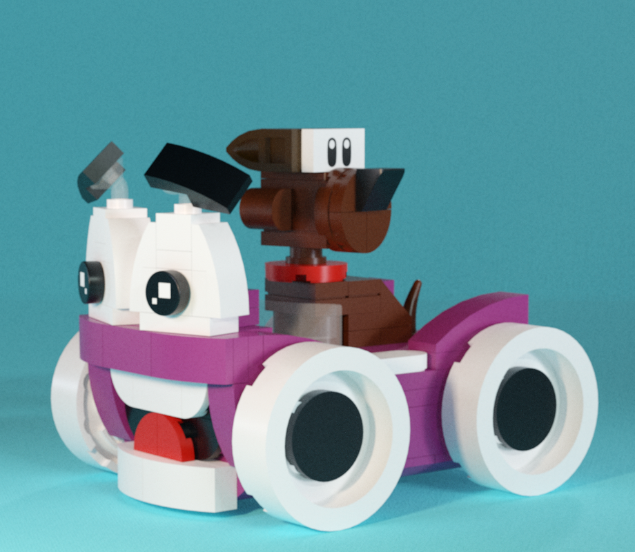 Lego Putt-Putt & Pep