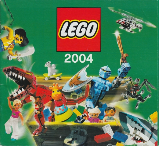 Lego 2004 Large Baltic (425.8434-ET/LV/LT)